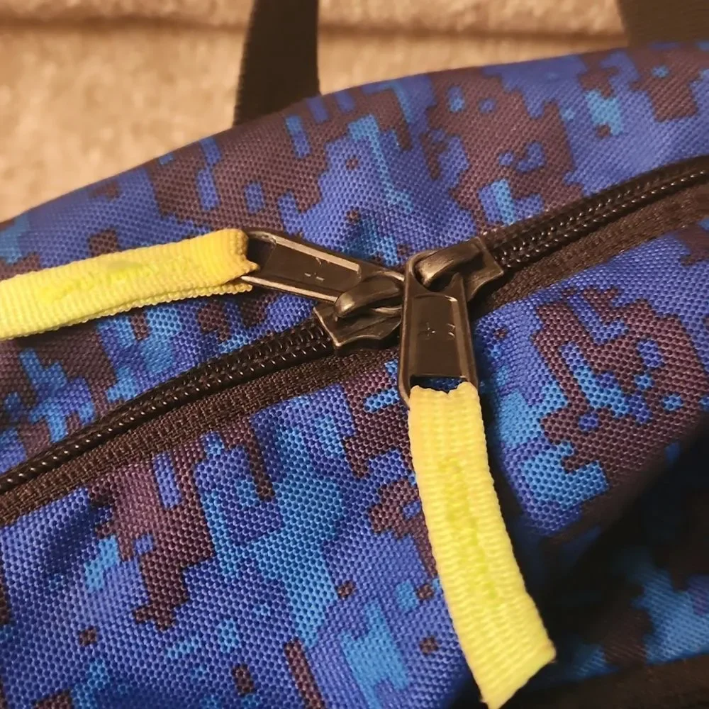 Under Armour Storm 1 Blue & Black Camo Backpack